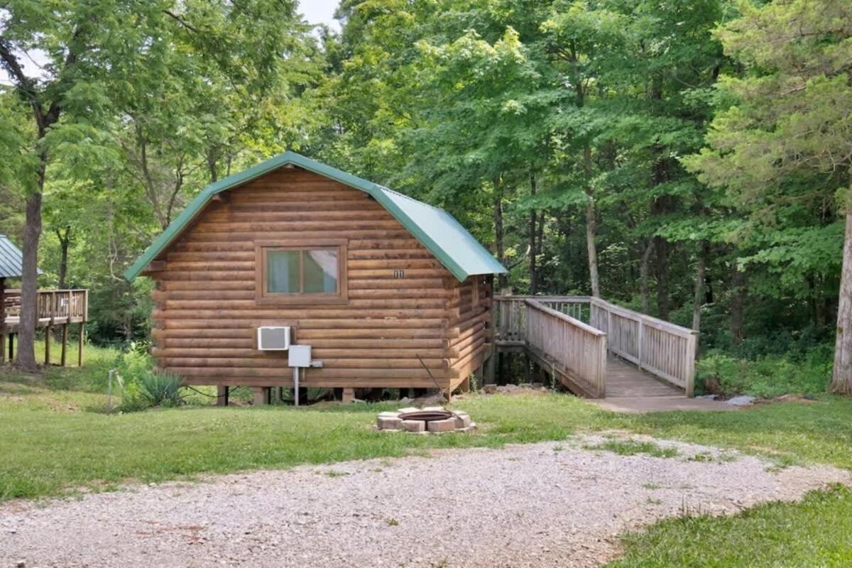 Rustic Cabin With Pool Access Bloomington Buitenkant foto