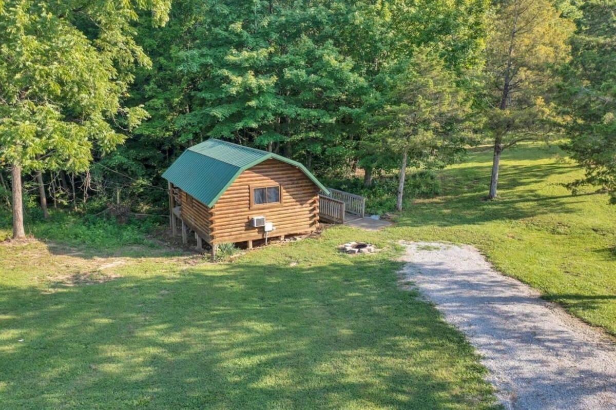Rustic Cabin With Pool Access Bloomington Buitenkant foto