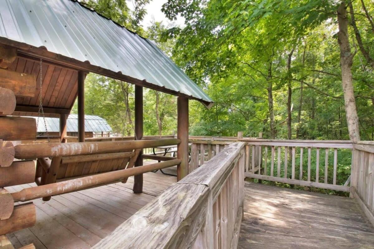 Rustic Cabin With Pool Access Bloomington Buitenkant foto